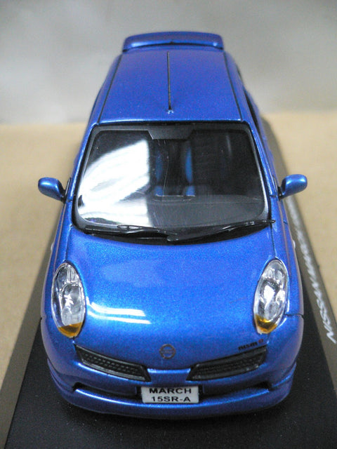 KYOSHO JCOLLECTION 1/43 NISSAN MARCH 15SR-A BLUE (JC18012SO) (10530) (PIU/P88-65)