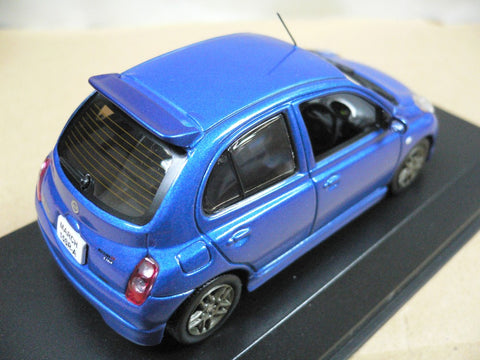 KYOSHO JCOLLECTION 1/43 NISSAN MARCH 15SR-A BLUE (JC18012SO) (10530) (PIU/P88-65)