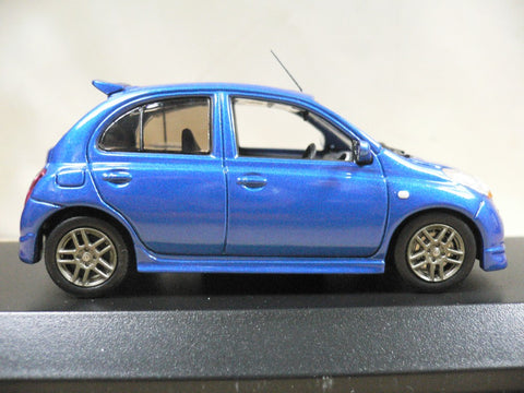 KYOSHO JCOLLECTION 1/43 NISSAN MARCH 15SR-A BLUE (JC18012SO) (10530) (PIU/P88-65)