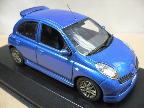 KYOSHO JCOLLECTION 1/43 NISSAN MARCH 15SR-A BLUE (JC18012SO) (10530) (PIU/P88-65)