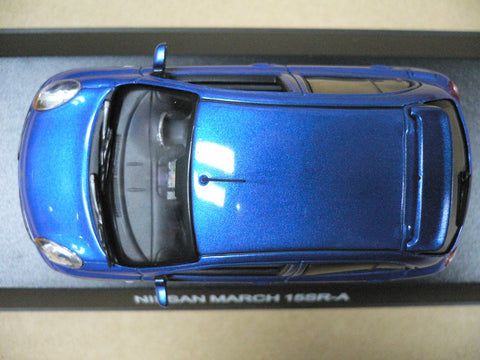 KYOSHO JCOLLECTION 1/43 NISSAN MARCH 15SR-A BLUE (JC18012SO) (10530) (PIU/P88-65)