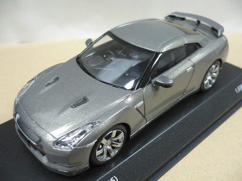 KYOSHO 1/43 NISSAN SKYLINE GT-R R35 2008 TITANIUM GRAY (03741TG) (11198) (PIU97)