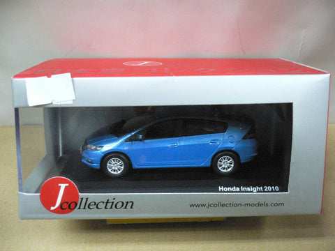 JCOLLECTION 1/43 HONDA INSIGHT 2010 BLUE (JC207) (20222) (PIU50)