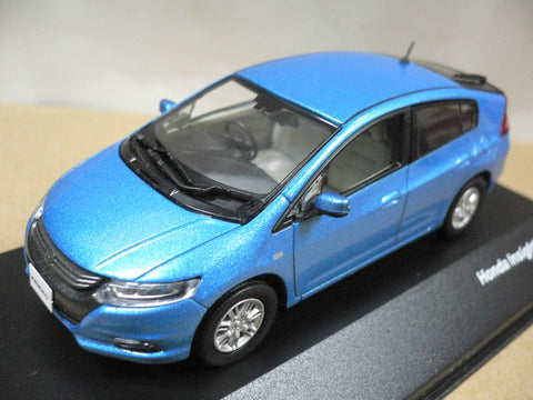 JCOLLECTION 1/43 HONDA INSIGHT 2010 BLUE (JC207) (20222) (PIU50)