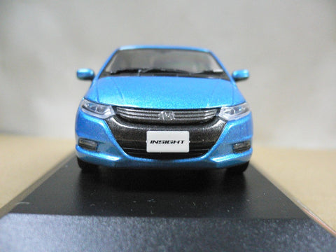 JCOLLECTION 1/43 HONDA INSIGHT 2010 BLUE (JC207) (20222) (PIU50)