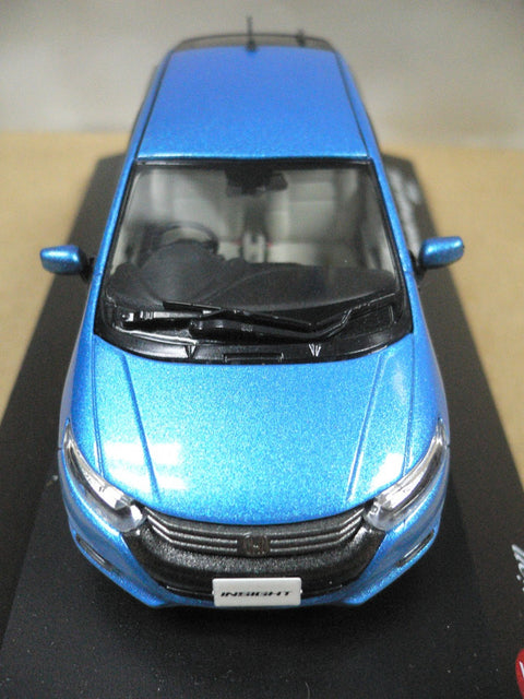 JCOLLECTION 1/43 HONDA INSIGHT 2010 BLUE (JC207) (20222) (PIU50)