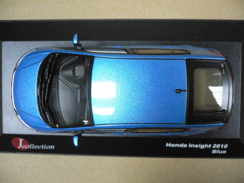 JCOLLECTION 1/43 HONDA INSIGHT 2010 BLUE (JC207) (20222) (PIU50)
