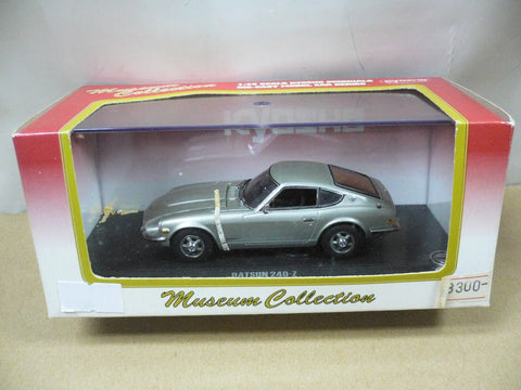 KYOSHO 1/43 NISSAN DATSUN 240Z SILVER (03164S) (02870) (PIU)