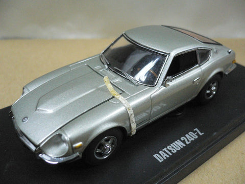 KYOSHO 1/43 NISSAN DATSUN 240Z SILVER (03164S) (02870) (PIU)