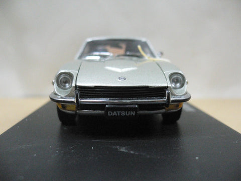 KYOSHO 1/43 NISSAN DATSUN 240Z SILVER (03164S) (02870) (PIU)