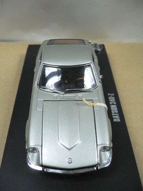 KYOSHO 1/43 NISSAN DATSUN 240Z SILVER (03164S) (02870) (PIU)