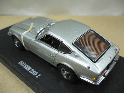 KYOSHO 1/43 NISSAN DATSUN 240Z SILVER (03164S) (02870) (PIU)