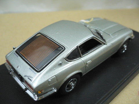 KYOSHO 1/43 NISSAN DATSUN 240Z SILVER (03164S) (02870) (PIU)