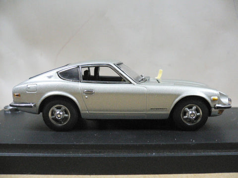 KYOSHO 1/43 NISSAN DATSUN 240Z SILVER (03164S) (02870) (PIU)