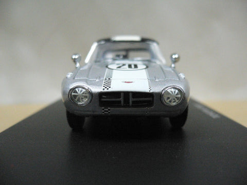 KYOSHO 1/43 TOYOTA SPORTS S800 '65 SILVER #20 (03092A) (01951) (PIU)