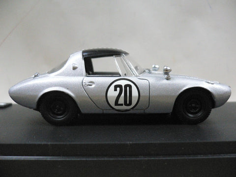 KYOSHO 1/43 TOYOTA SPORTS S800 '65 SILVER #20 (03092A) (01951) (PIU)