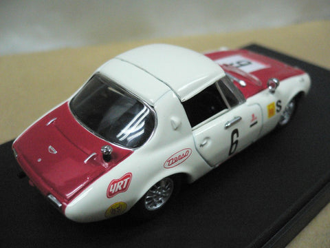 KYOSHO 1/43 TOYOTA SPORTS S800 '67 FUJI 24H #6 (03092B) (01952) (PIU)