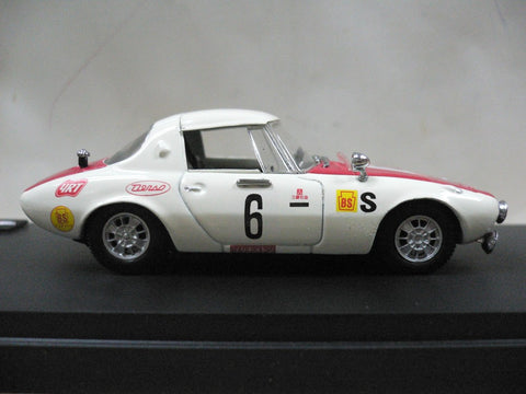 KYOSHO 1/43 TOYOTA SPORTS S800 '67 FUJI 24H #6 (03092B) (01952) (PIU)