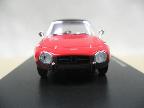 KYOSHO 1/43 TOYOTA SPORTS S800 RED (03091R) (01949) (PIU)