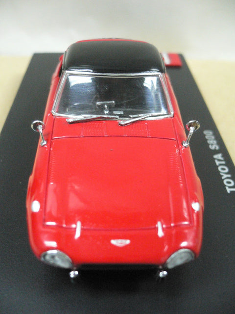 KYOSHO 1/43 TOYOTA SPORTS S800 RED (03091R) (01949) (PIU)