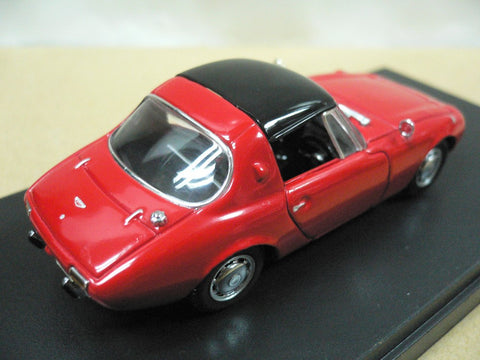 KYOSHO 1/43 TOYOTA SPORTS S800 RED (03091R) (01949) (PIU)