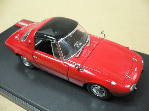 KYOSHO 1/43 TOYOTA SPORTS S800 RED (03091R) (01949) (PIU)