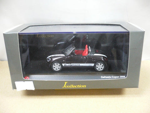 KYOSHO JCOLLECTION 1/43 DAIHATSU COPEN 2006 PURPLE WITH WHITE STRIPE (JC30082PP) (10457) (PIU/P74-80)