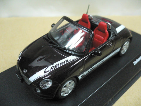 KYOSHO JCOLLECTION 1/43 DAIHATSU COPEN 2006 PURPLE WITH WHITE STRIPE (JC30082PP) (10457) (PIU/P74-80)