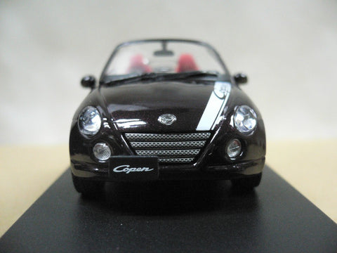 KYOSHO JCOLLECTION 1/43 DAIHATSU COPEN 2006 PURPLE WITH WHITE STRIPE (JC30082PP) (10457) (PIU/P74-80)