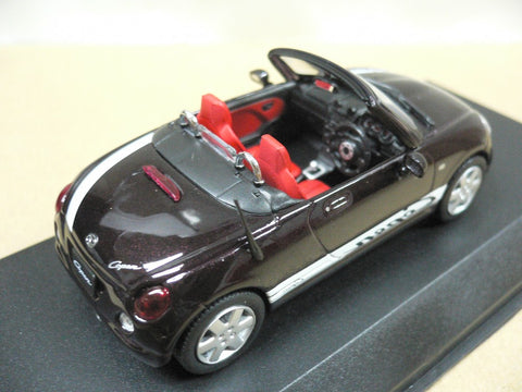 KYOSHO JCOLLECTION 1/43 DAIHATSU COPEN 2006 PURPLE WITH WHITE STRIPE (JC30082PP) (10457) (PIU/P74-80)