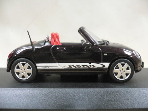 KYOSHO JCOLLECTION 1/43 DAIHATSU COPEN 2006 PURPLE WITH WHITE STRIPE (JC30082PP) (10457) (PIU/P74-80)