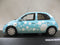 KYOSHO JCOLLECTION 1/43 NISSAN MARCH BUBBLE VERSION BLUE (JC18003BB) (10470) (PIU/P88-65)