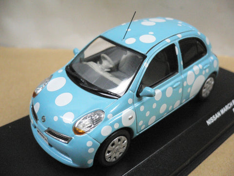 KYOSHO JCOLLECTION 1/43 NISSAN MARCH BUBBLE VERSION BLUE (JC18003BB) (10470) (PIU/P88-65)