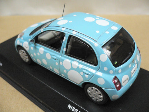 KYOSHO JCOLLECTION 1/43 NISSAN MARCH BUBBLE VERSION BLUE (JC18003BB) (10470) (PIU/P88-65)