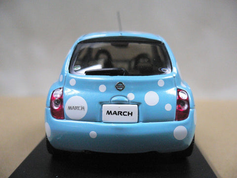 KYOSHO JCOLLECTION 1/43 NISSAN MARCH BUBBLE VERSION BLUE (JC18003BB) (10470) (PIU/P88-65)