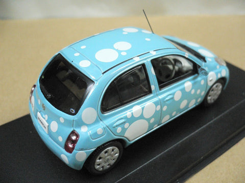 KYOSHO JCOLLECTION 1/43 NISSAN MARCH BUBBLE VERSION BLUE (JC18003BB) (10470) (PIU/P88-65)