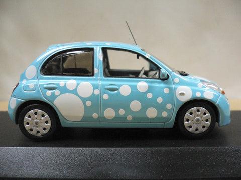 KYOSHO JCOLLECTION 1/43 NISSAN MARCH BUBBLE VERSION BLUE (JC18003BB) (10470) (PIU/P88-65)