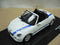 KYOSHO JCOLLECTION 1/43 DAIHATSU COPEN 2006 WHITE WITH BLUE STRIPE (JC30082WB) (10456) (PIU/P74-80)