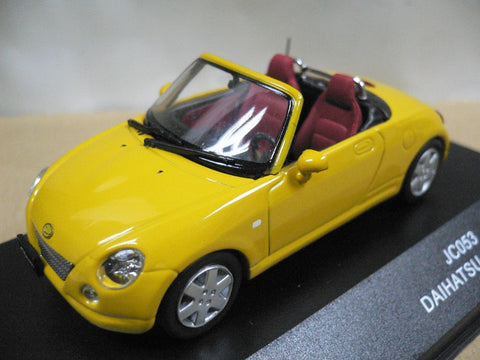JCOLLECTION 1/43 DAIHATSU COPEN YELLOW (JC053) (20053) (PIU/P74-80)