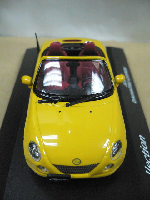 JCOLLECTION 1/43 DAIHATSU COPEN YELLOW (JC053) (20053) (PIU/P74-80)