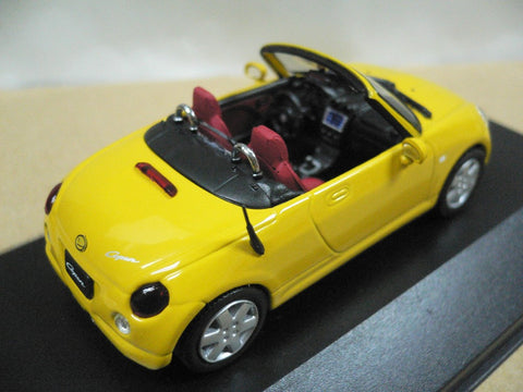 JCOLLECTION 1/43 DAIHATSU COPEN YELLOW (JC053) (20053) (PIU/P74-80)