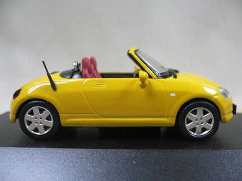 JCOLLECTION 1/43 DAIHATSU COPEN YELLOW (JC053) (20053) (PIU/P74-80)