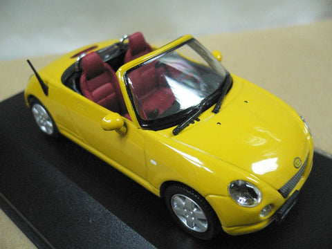 JCOLLECTION 1/43 DAIHATSU COPEN YELLOW (JC053) (20053) (PIU/P74-80)