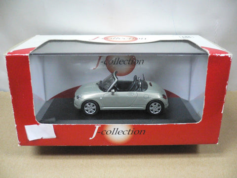 JCOLLECTION 1/43 DAIHATSU COPEN CHAMPAGNE GOLD (JC30080CH) (10159) (PIU/P74-80)