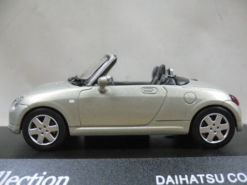 JCOLLECTION 1/43 DAIHATSU COPEN CHAMPAGNE GOLD (JC30080CH) (10159) (PIU/P74-80)