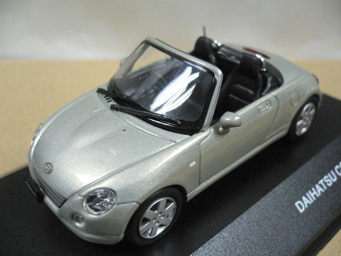 JCOLLECTION 1/43 DAIHATSU COPEN CHAMPAGNE GOLD (JC30080CH) (10159) (PIU/P74-80)