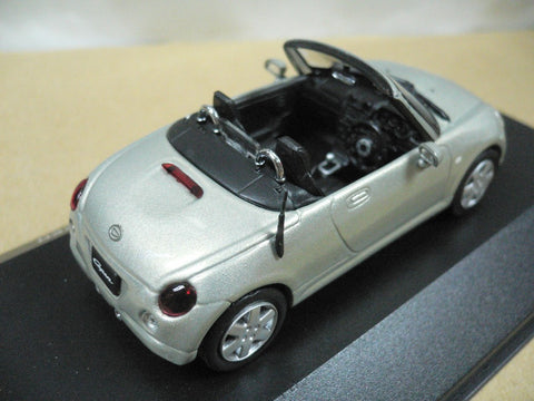 JCOLLECTION 1/43 DAIHATSU COPEN CHAMPAGNE GOLD (JC30080CH) (10159) (PIU/P74-80)