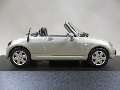 JCOLLECTION 1/43 DAIHATSU COPEN CHAMPAGNE GOLD (JC30080CH) (10159) (PIU/P74-80)