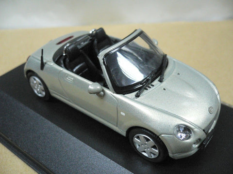 JCOLLECTION 1/43 DAIHATSU COPEN CHAMPAGNE GOLD (JC30080CH) (10159) (PIU/P74-80)