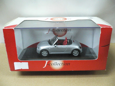 JCOLLECTION 1/43 DAIHATSU COPEN SILVER (JC30087S) (10095) (PIU/P74-80)